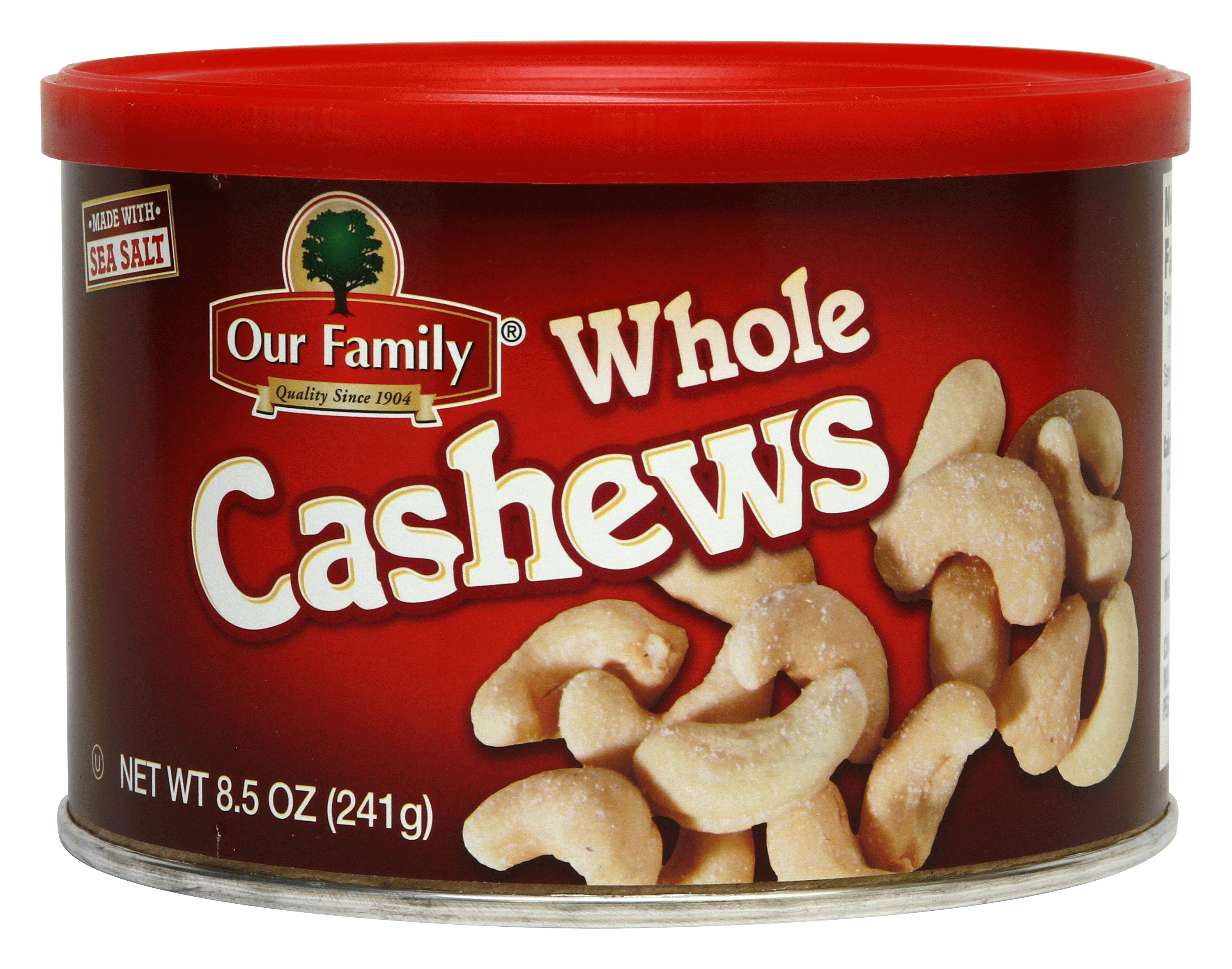 Our Family  whole cashews with sea salt Full-Size Picture